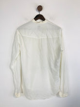 Load image into Gallery viewer, Zara Men&#39;s Lightweight Button-Up Shirt | M | White
