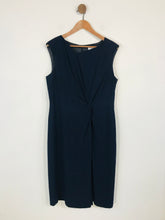 Load image into Gallery viewer, LK Bennett Women&#39;s Smart Sheath Dress | UK16 | Blue
