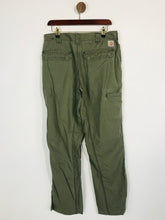 Load image into Gallery viewer, Carhartt Men&#39;s Cargo Casual Trousers | 34 | Green
