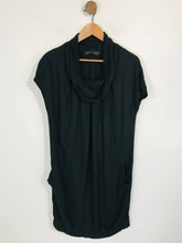 Load image into Gallery viewer, Zara Women&#39;s High Neck Shift Dress | S UK8 | Black
