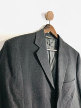 Load image into Gallery viewer, Jaeger Men&#39;s Blazer Jacket | L | Grey
