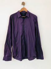 Load image into Gallery viewer, Ted Baker Men&#39;s Button-Up Shirt | 5 | Purple
