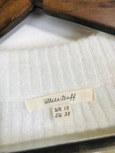 Load image into Gallery viewer, White Stuff Women&#39;s Striped Alpaca Jumper | UK10 | Blue
