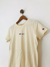 Load image into Gallery viewer, Champion Women’s Logo T-Shirt | S UK8 | Beige
