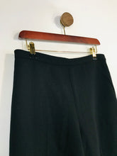 Load image into Gallery viewer, Ann Taylor Women&#39;s Wool Wide Leg Smart Trousers | UK10 | Black
