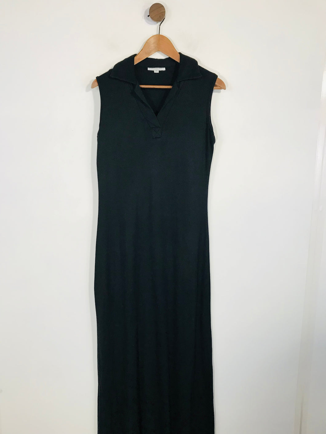 Long Tall Sally Women's Knit Maxi Dress | M UK10-12 | Black