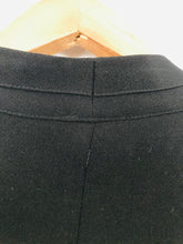Load image into Gallery viewer, Ekyog Women’s Short Sleeve Wrap Dress | UK10 EU38 | Black
