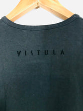 Load image into Gallery viewer, Vistula Women&#39;s Cotton T-Shirt | S UK8 | Black
