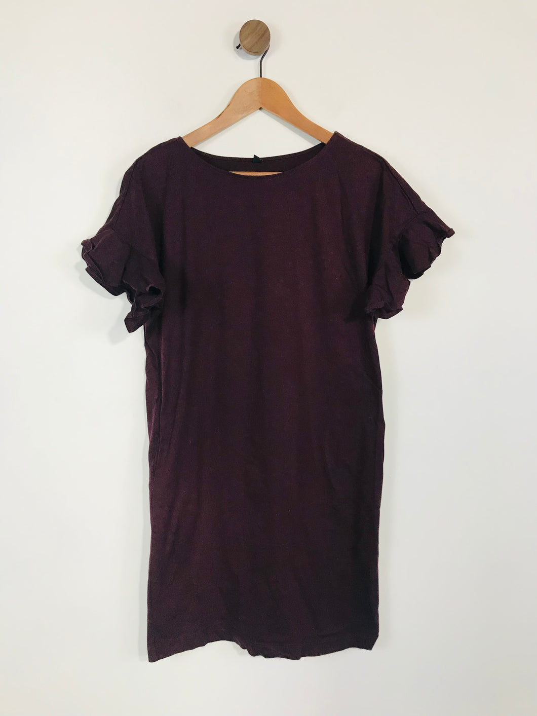 Uniqlo Women's Cotton Shift Dress | S UK8 | Red