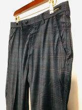 Load image into Gallery viewer, Ted Baker Women&#39;s Check Smart Trousers NWT | 30R | Green
