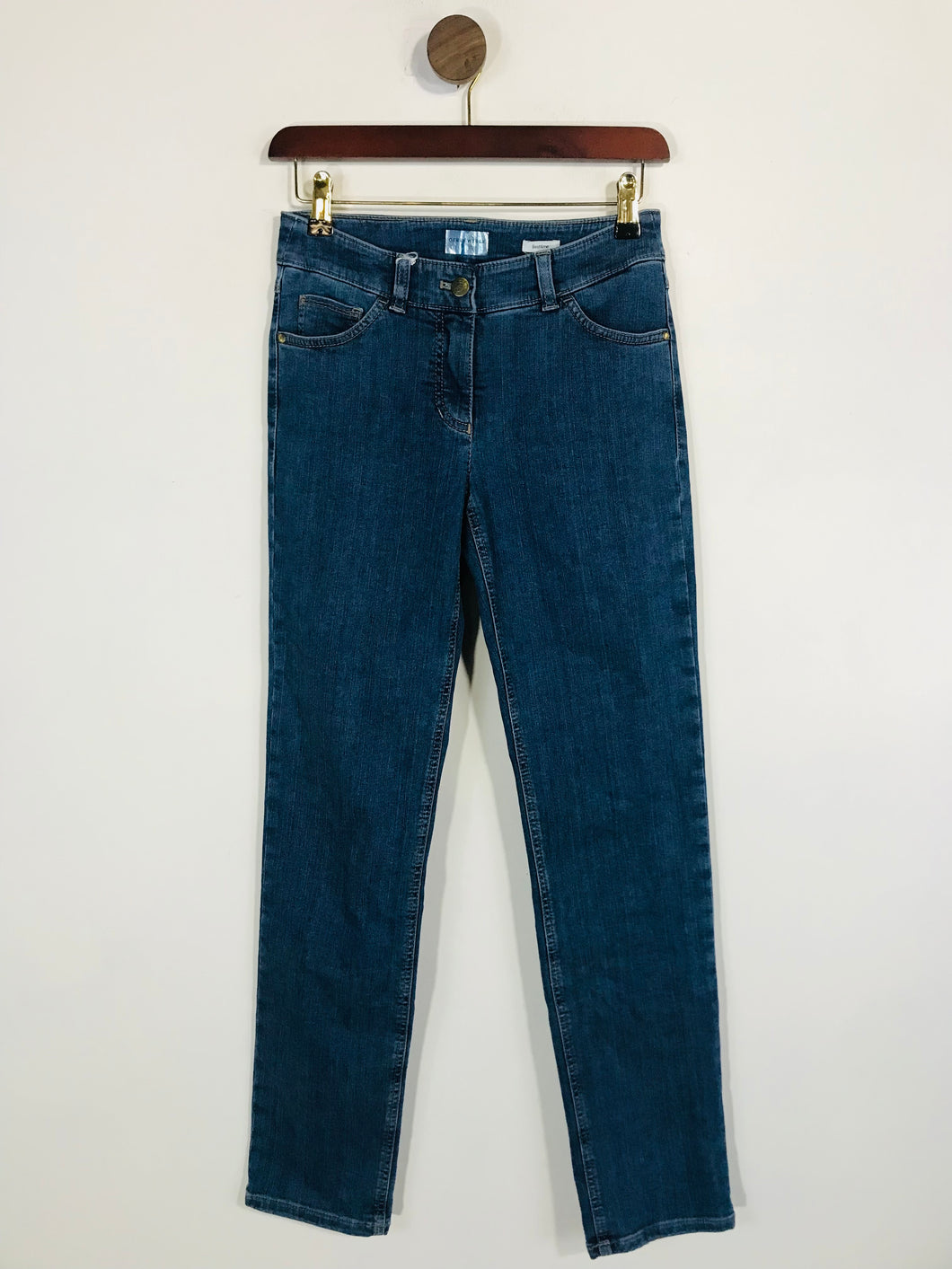 Gerry Weber Women's Skinny Jeans | UK10 | Blue