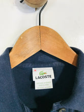 Load image into Gallery viewer, Lacoste Women&#39;s Cotton Polo Shirt | UK8 36 | Blue
