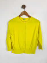 Load image into Gallery viewer, COS Women&#39;s Cotton Cardigan | S UK8 | Yellow
