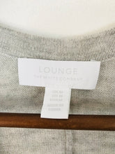Load image into Gallery viewer, The White Company Lounge Women’s Long Wool Cardigan | M UK12 | Grey

