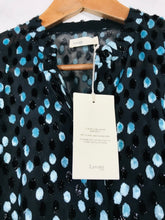 Load image into Gallery viewer, Levete Room Women&#39;s Polka Dot Blouse NWT | L UK14 | Multicoloured
