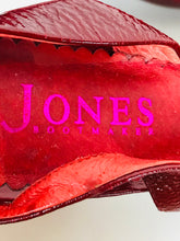 Load image into Gallery viewer, Jones Women&#39;s Sling back Heels | EU39 UK6 | Red
