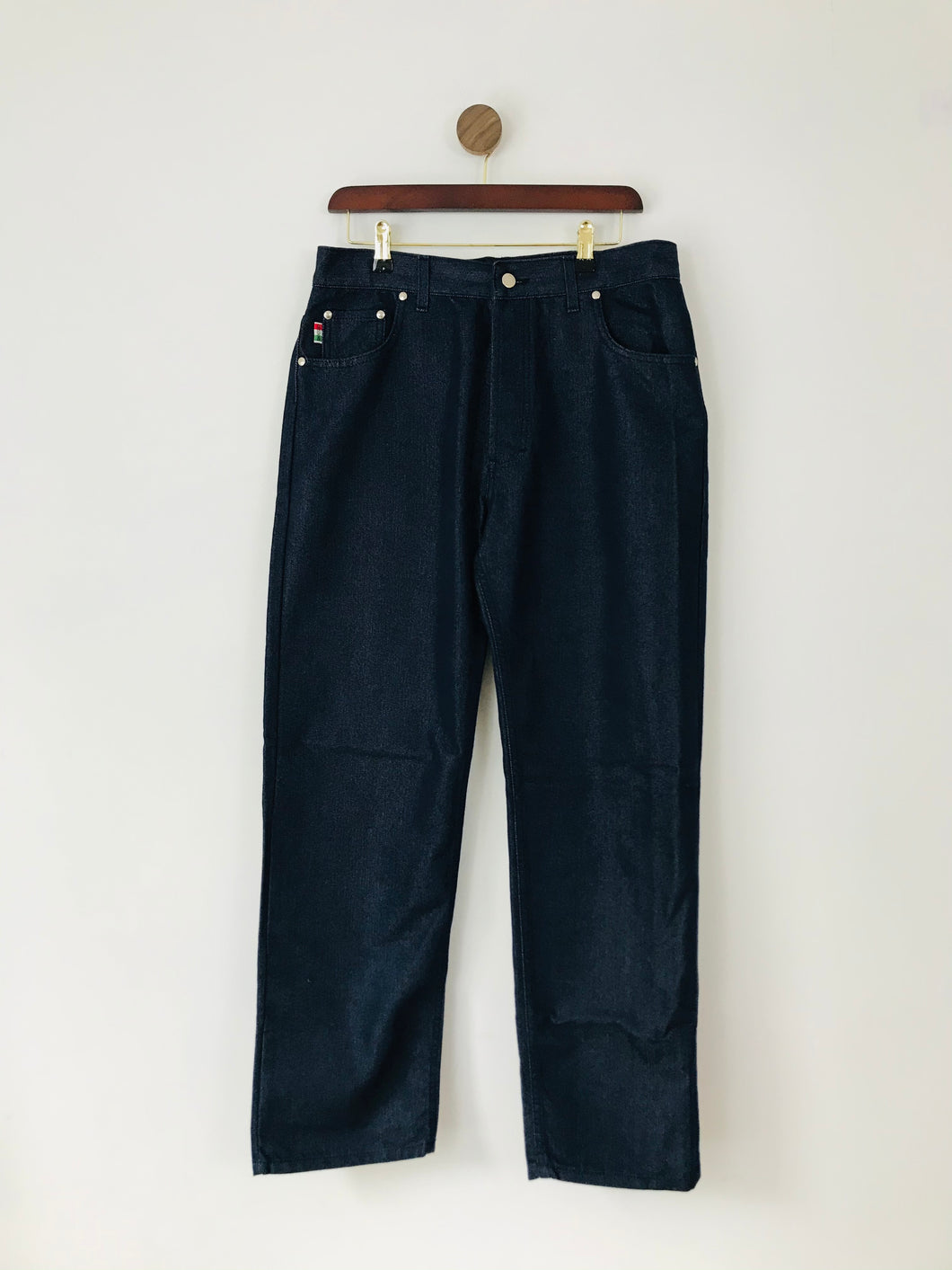 Moschino Men's Straight Leg Jeans | 34 | Blue