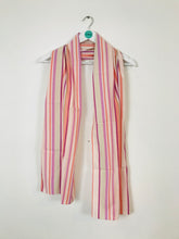 Load image into Gallery viewer, Vineetaz Womens Multi-coloured scarf | W20” L68” | Pink

