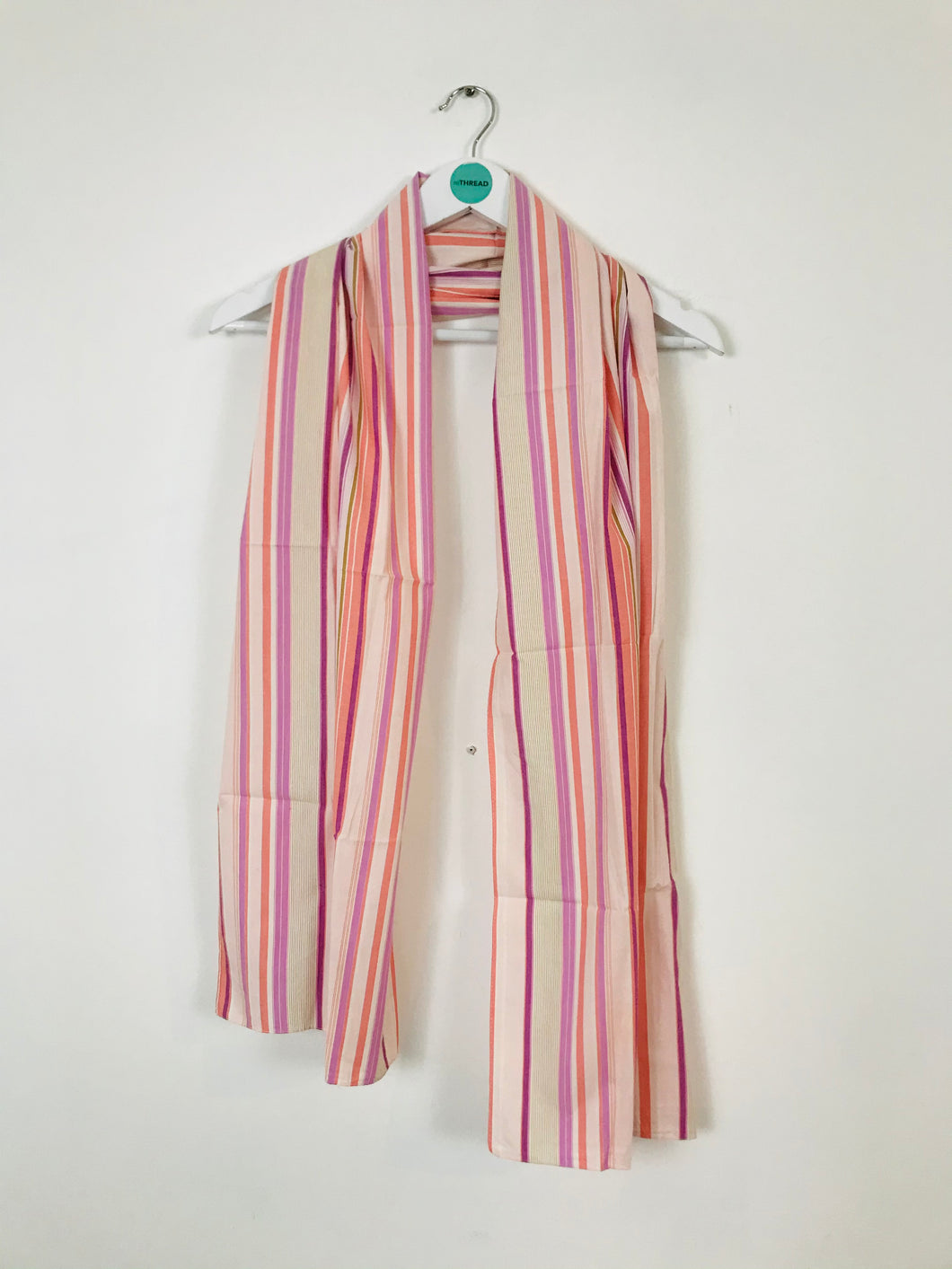 Vineetaz Womens Multi-coloured scarf | W20” L68” | Pink