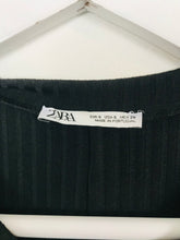 Load image into Gallery viewer, Zara Womens Bodycon Maxi Dress | S UK8 | Black
