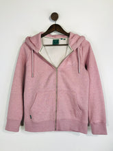 Load image into Gallery viewer, Superdry Women&#39;s Cotton Zip Hoodie | UK12 | Pink
