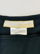 Load image into Gallery viewer, Michael Kors Women&#39;s Tunic Blouse | M/L | Blue
