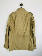 Load image into Gallery viewer, Tommy Hilfiger Men&#39;s Multiple Pocket Military Jacket | M | Brown
