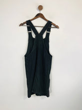 Load image into Gallery viewer, Topshop Women&#39;s Denim Pinafore Dress | UK8 | Grey
