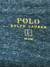Load image into Gallery viewer, Polo Ralph Lauren Men&#39;s Cotton Long Sleeve T-Shirt | L | Grey
