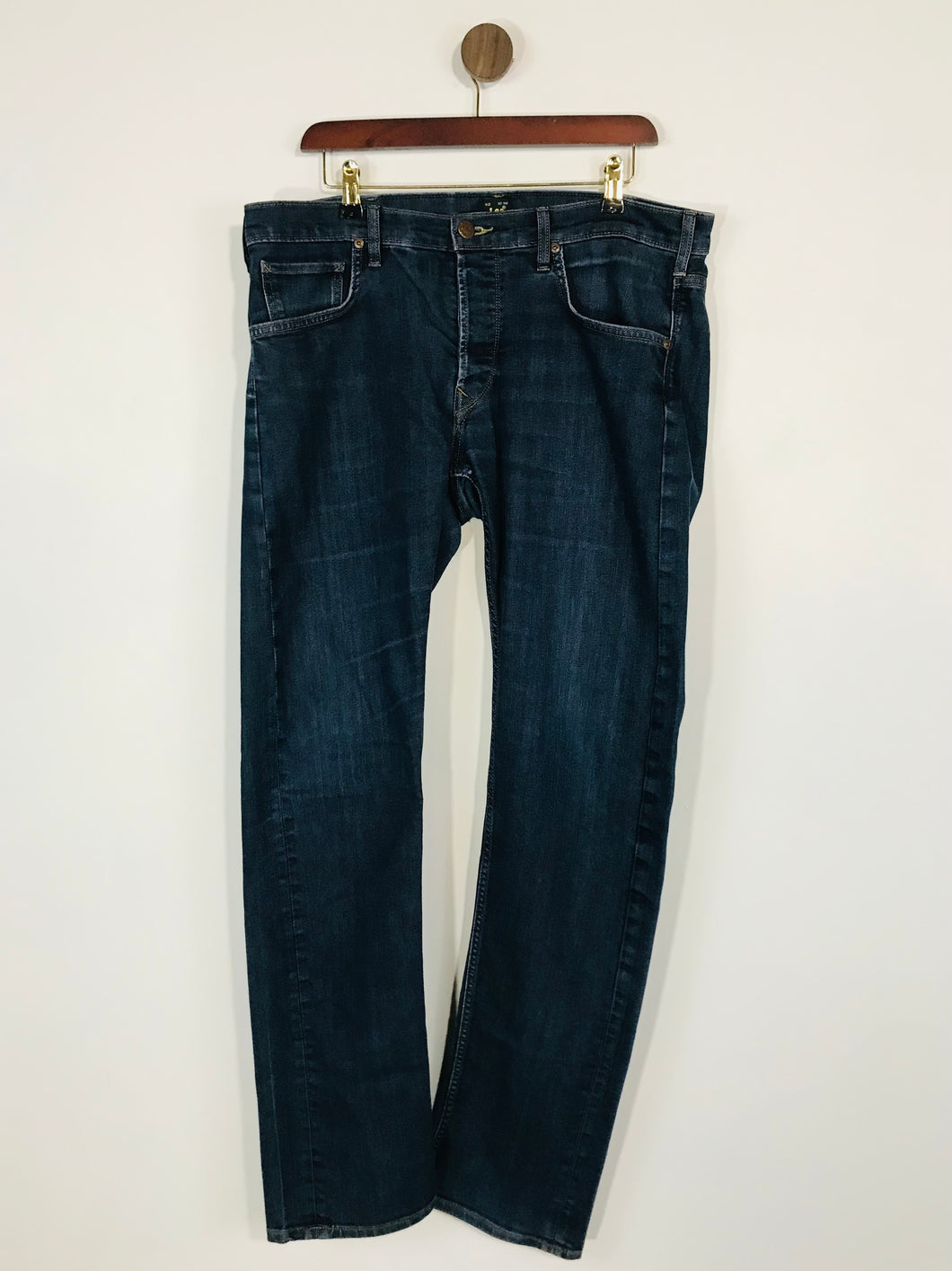 Lee Women's Cotton Straight Jeans | W36 UK18 | Blue