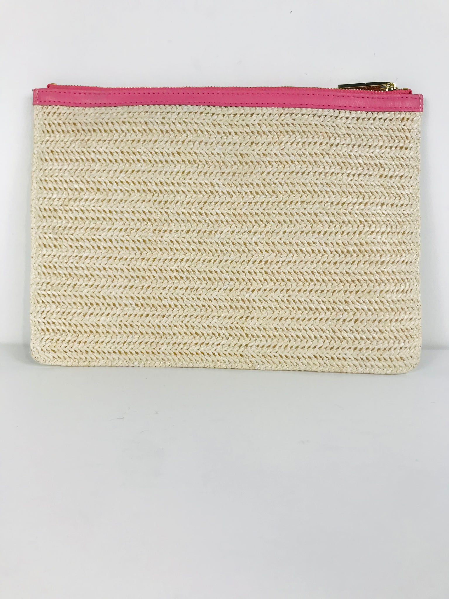 Katie loxton straw discount clutch