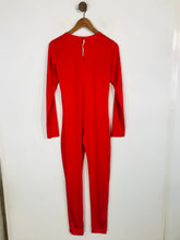Load image into Gallery viewer, Christy’s Dressup Women&#39;s Long Sleeve Jumpsuit | M/L | Red
