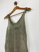 Load image into Gallery viewer, Zadig &amp; Voltaire Women&#39;s Shimmery Tank Top | S UK8 | Yellow
