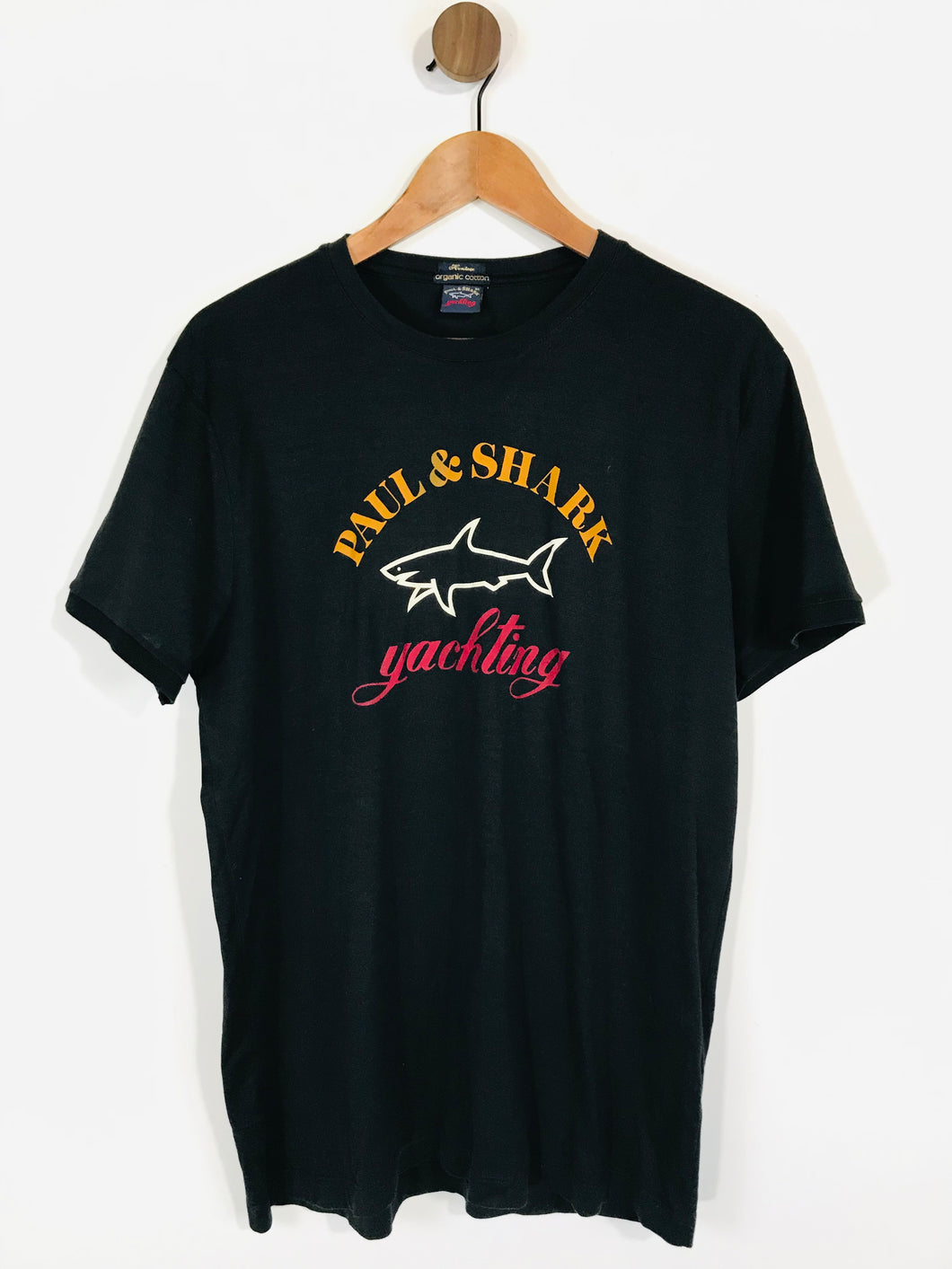 Paul & Shark Yachting Men's Cotton T-Shirt | XL | Black
