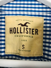 Load image into Gallery viewer, Hollister Mens Check Shirt | S | Blue

