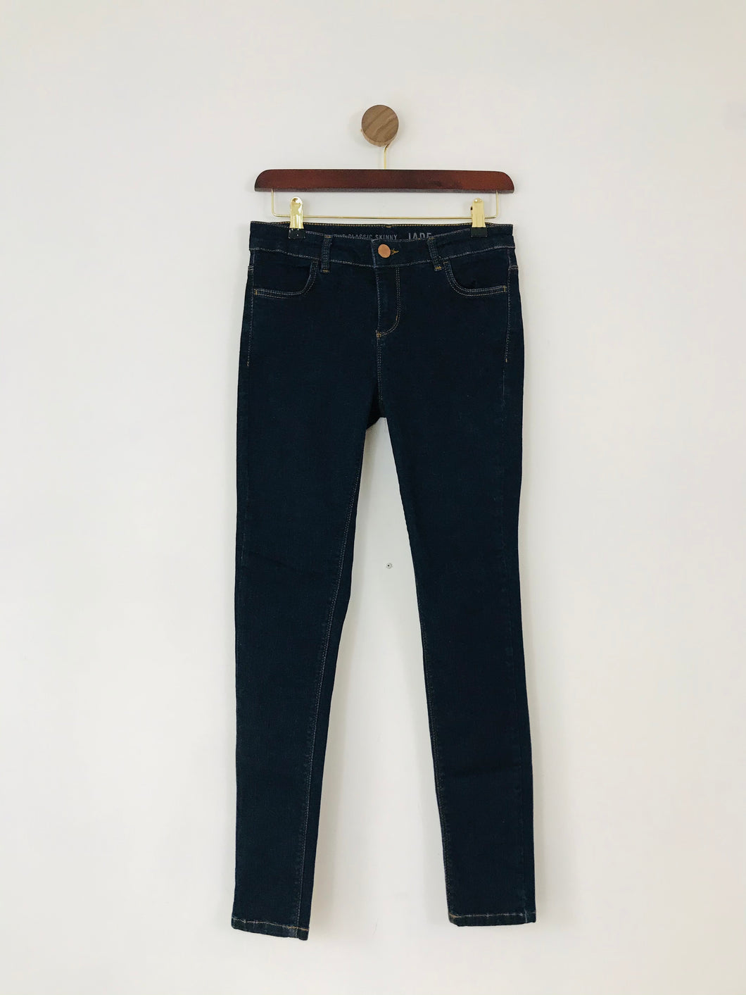 Oasis Women’s Classic Skinny Jeans Jeggings | UK12 | Blue