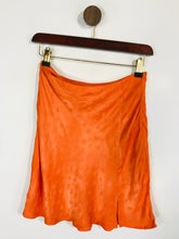 Load image into Gallery viewer, Zara Women&#39;s Floral Mini Skirt | S UK8 | Orange
