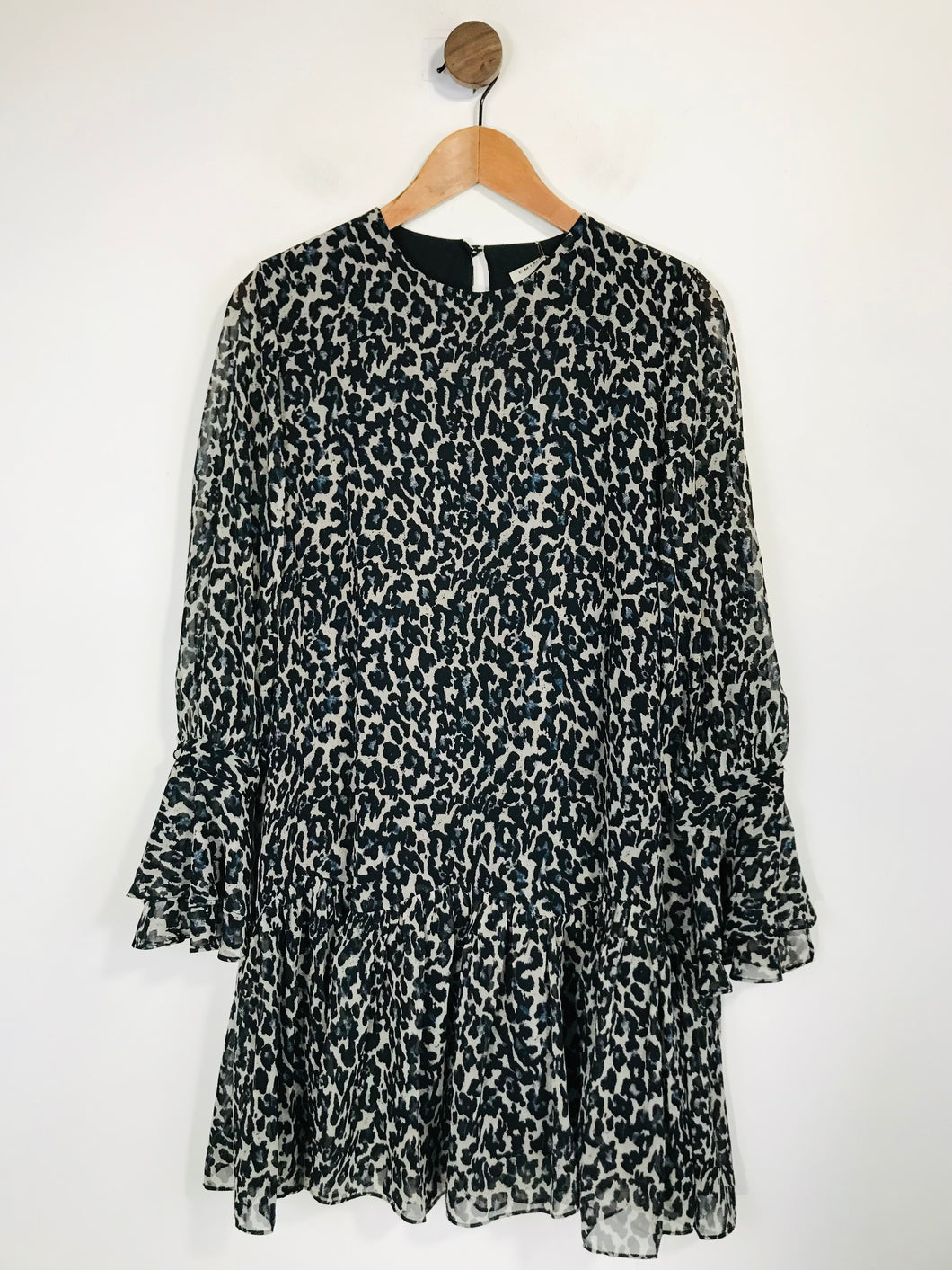 Emin & Paul Women's Leopard Print Mini Dress NWT | S UK8 | Multicoloured