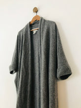 Load image into Gallery viewer, Max Studio Women&#39;s Cashmere Cardigan | L UK14 | Grey

