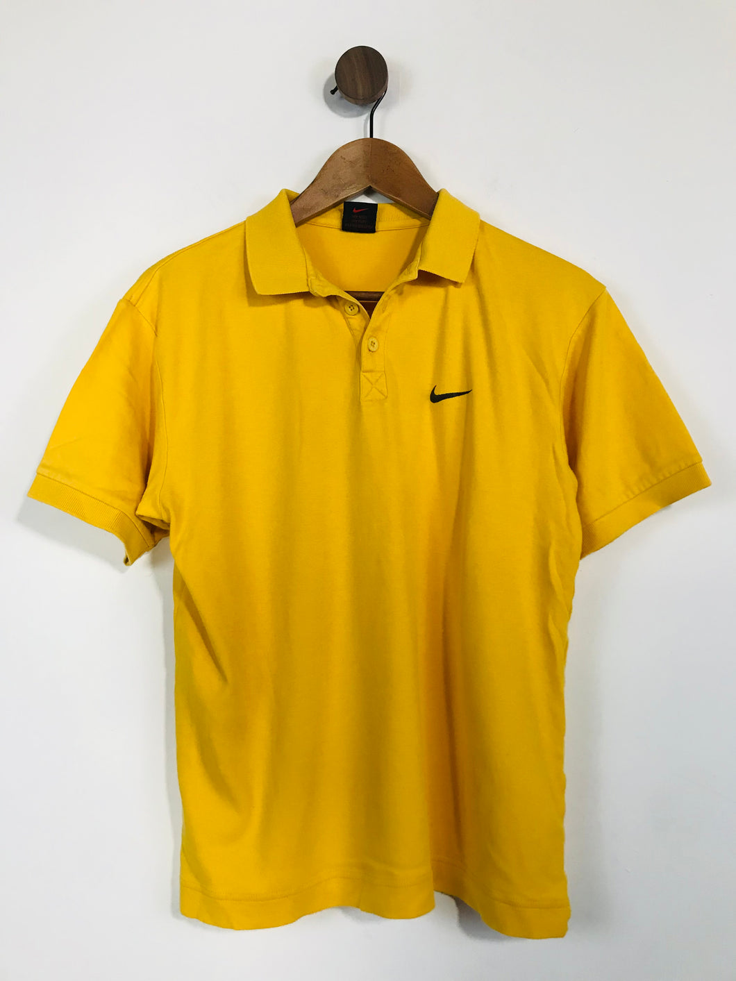 Nike Men's Classic Polo Shirt | L | Yellow