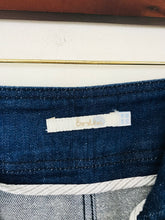 Load image into Gallery viewer, Boden Women&#39;s Denim A-Line Skirt | UK14 | Blue
