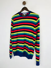 Load image into Gallery viewer, JW Anderson x Uniqlo Women&#39;s Wool Striped Jumper | M UK10-12 | Multicoloured
