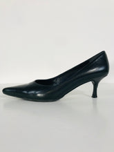 Load image into Gallery viewer, Jones Bootmaker Women&#39;s Kitten Heels | EU39 UK6 | Blue
