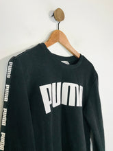 Load image into Gallery viewer, Puma Men&#39;s Cotton Jumper | S | Black

