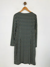 Load image into Gallery viewer, Michaela Louisa Women&#39;s Long Sleeve Sheath Dress | UK16 | Multicoloured
