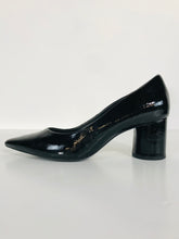 Load image into Gallery viewer, Zara Women&#39;s Patent Heels | EU39 UK6 | Black
