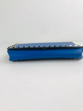 Load image into Gallery viewer, Valentino Women&#39;s Leather Studded Clutch Bag | OS | Blue
