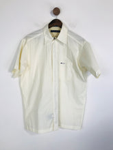 Load image into Gallery viewer, Tommy Hilfiger Women&#39;s Zip Button-Up Shirt | L UK14 | Beige

