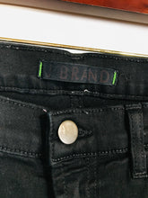 Load image into Gallery viewer, J Brand Women&#39;s Bootcut Jeans | W29 UK10-12 | Black
