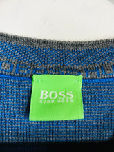 Load image into Gallery viewer, Boss Hugo Boss Men&#39;s Jumper | XL | Blue
